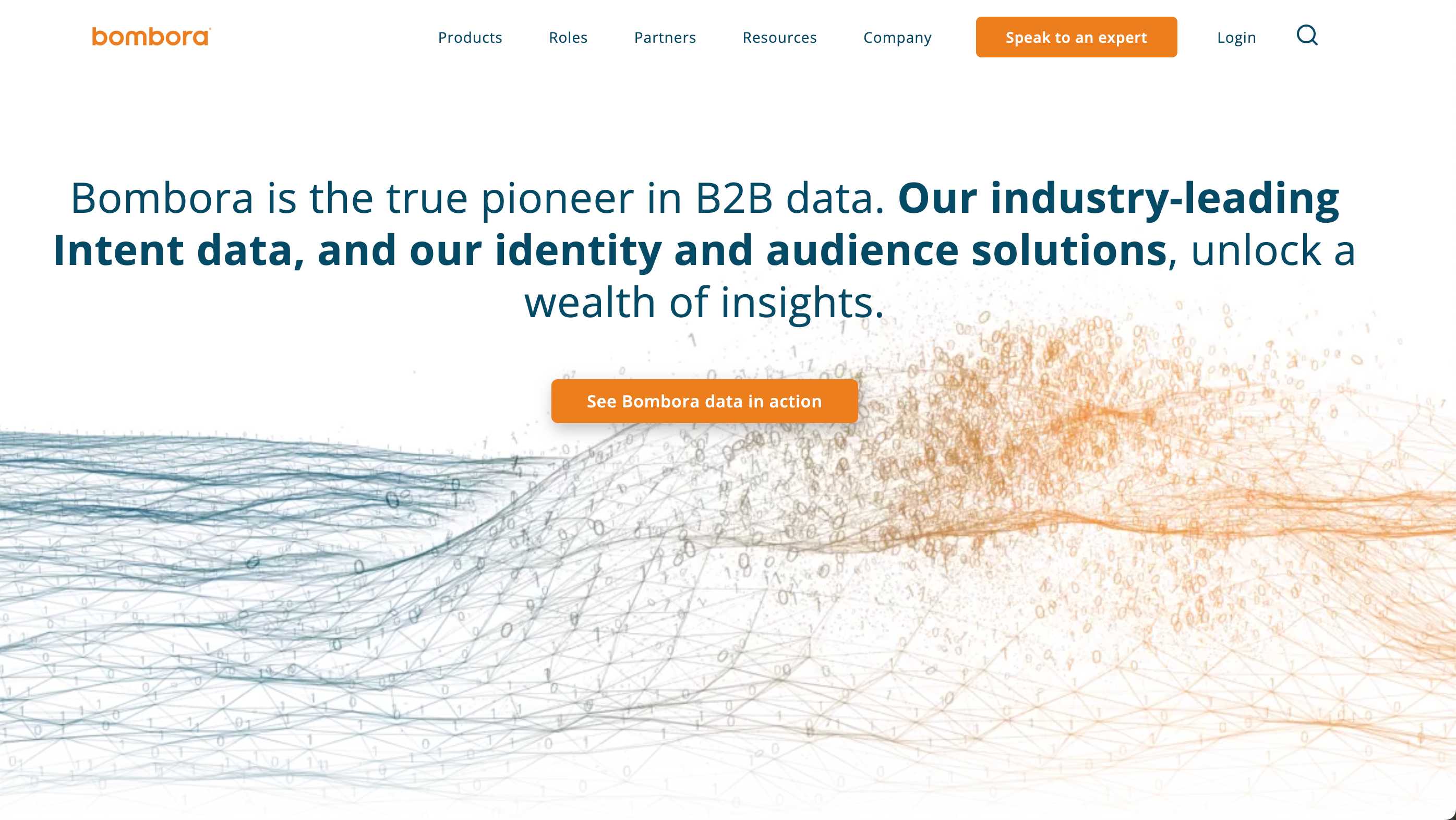 Bombora – B2B intent data provider platform