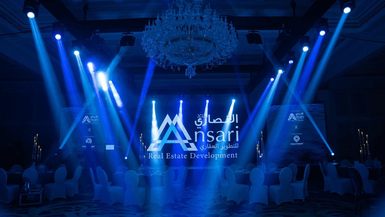 image of decor with lights blueish theme