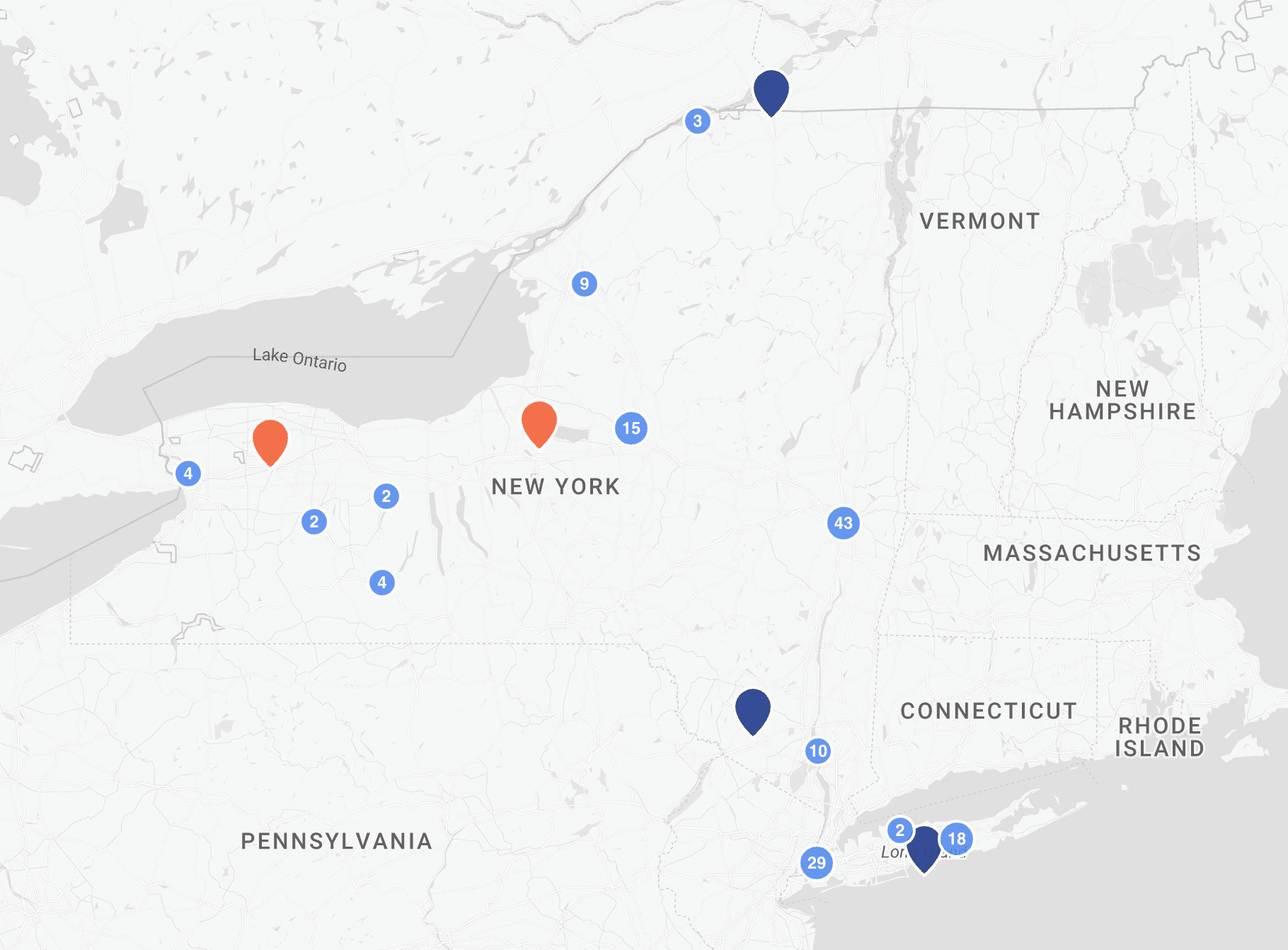 Gauge showing levels of user engagement, with tags for high and low engagement percentages.
