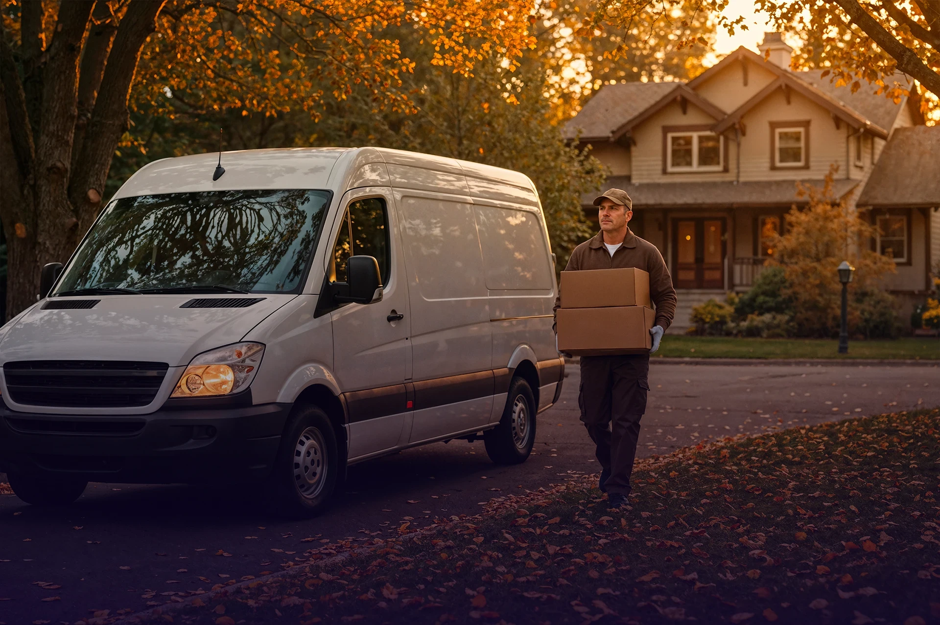 Véhicule utilitaire avec suivi d’entretien adapté aux flottes et aux entreprises, pme