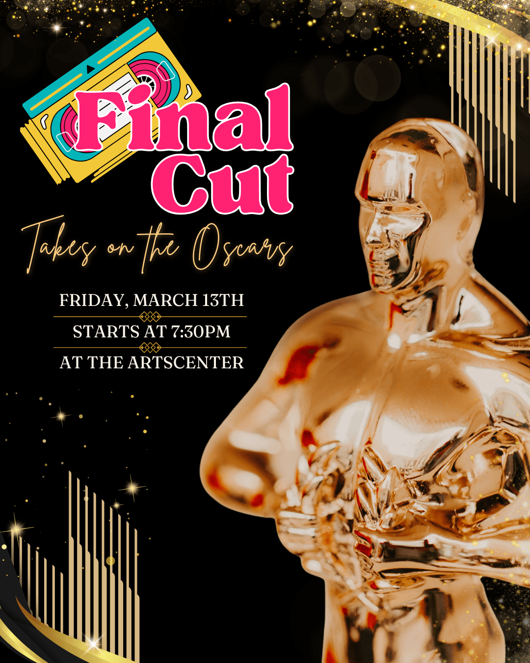 Improv performers reacting to the audience and creating funny moments on stage at Black Sheep Comedy in Carrboro and Chapel Hill, NC.