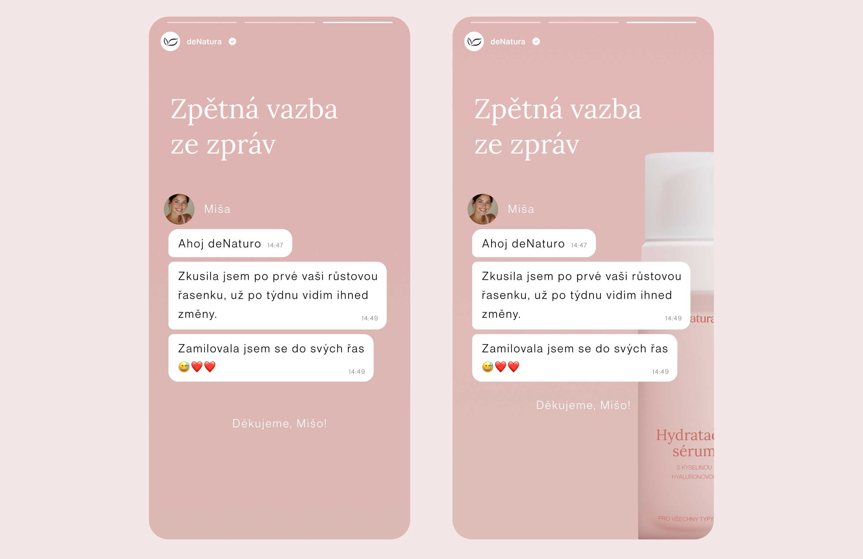 denatura recenze posty