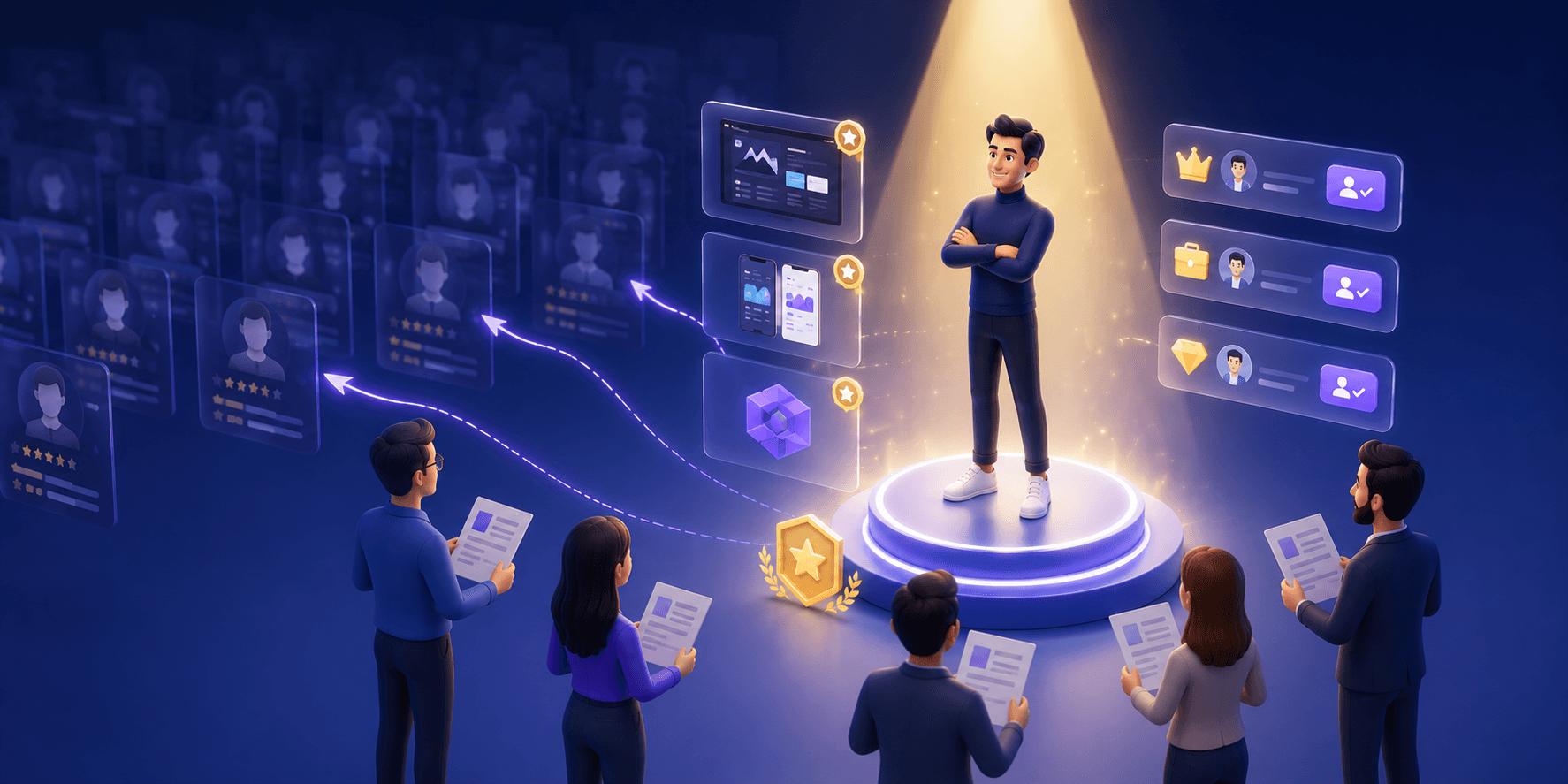 Specialist freelancer spotlight