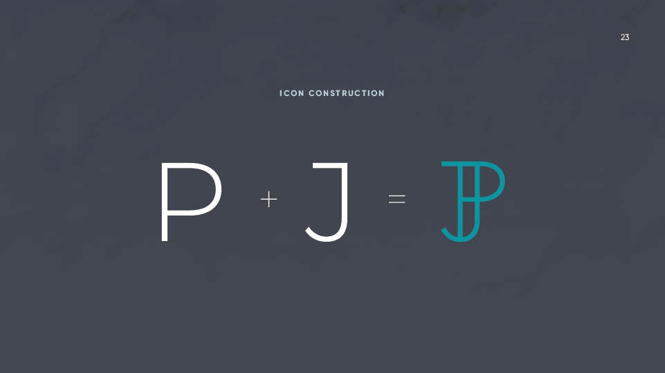 two cell phones on a gray surface