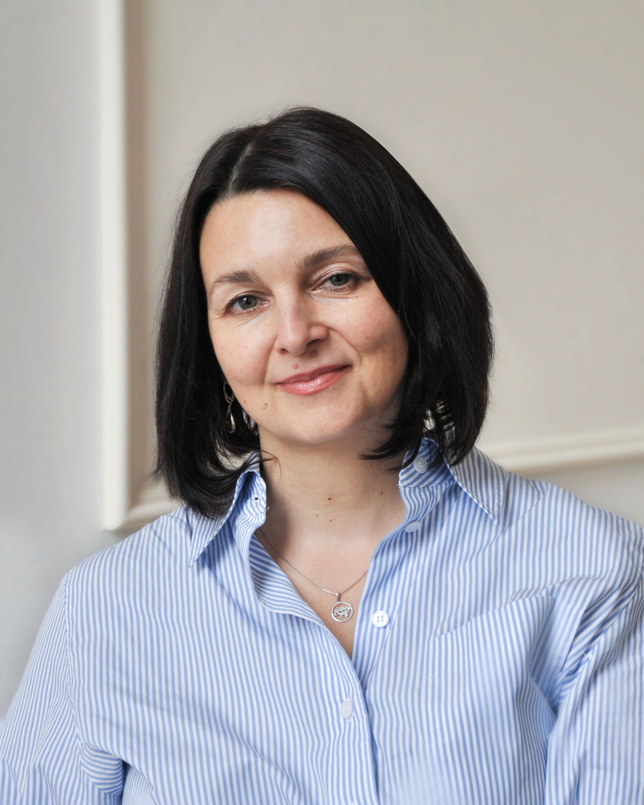 Portrait of Iryna Mashuk, Recruiter at Empatia matching team supporting Ukrainian psychologists in the Netherlands.