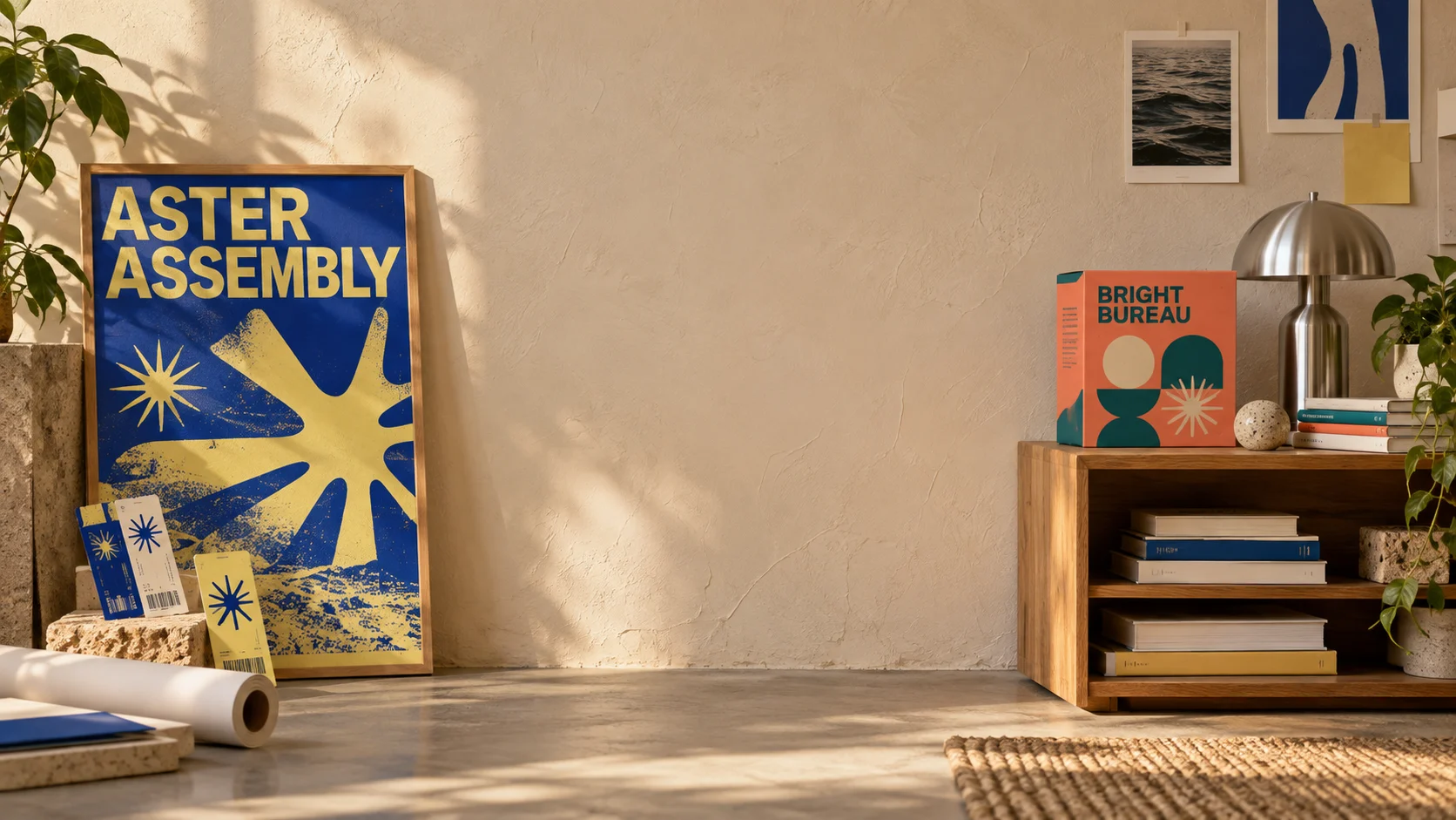 Selected brand identity work from the studio