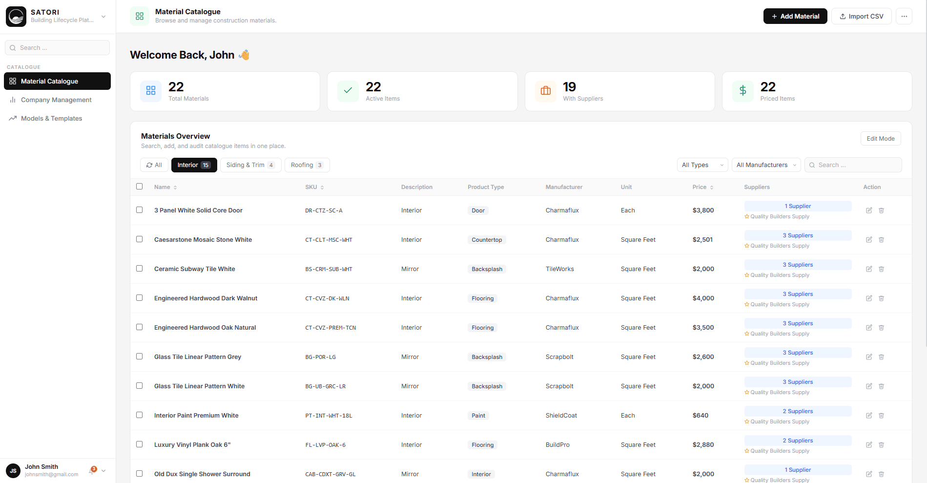 speaker with a half white half green background