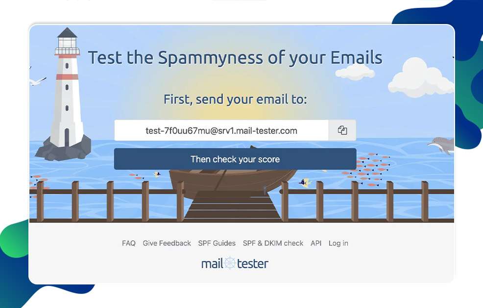 Mail Tester Email Deliverability
