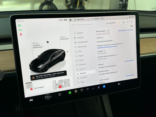 TESLA Model 3 2022 BLACK Gebrauchtwagen - Galeriebild 14