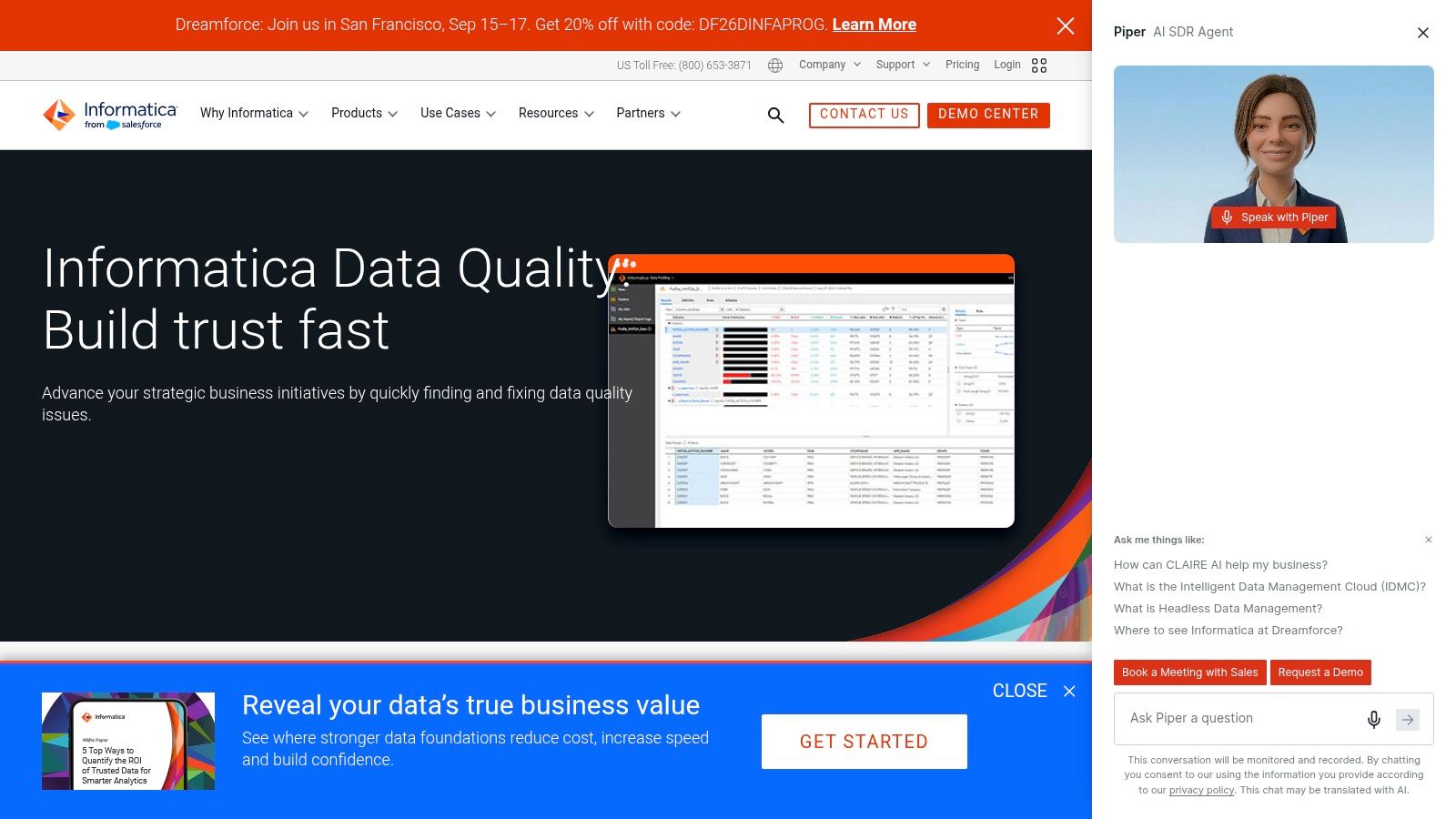 Informatica Data Quality (IDQ)