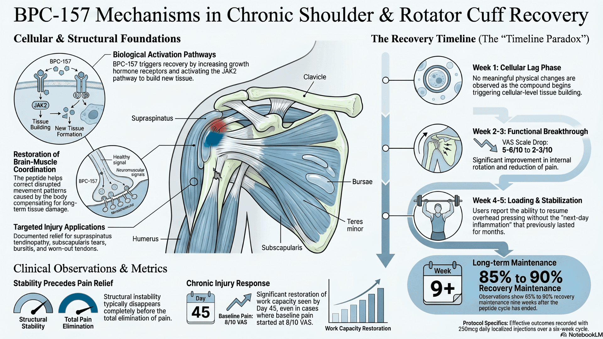 can bpc 157 help with shoulder pain What Is BPC-157? A Medical Clinic's Guide to the Body Protective Peptide,  Its Uses, and What It Actually Does