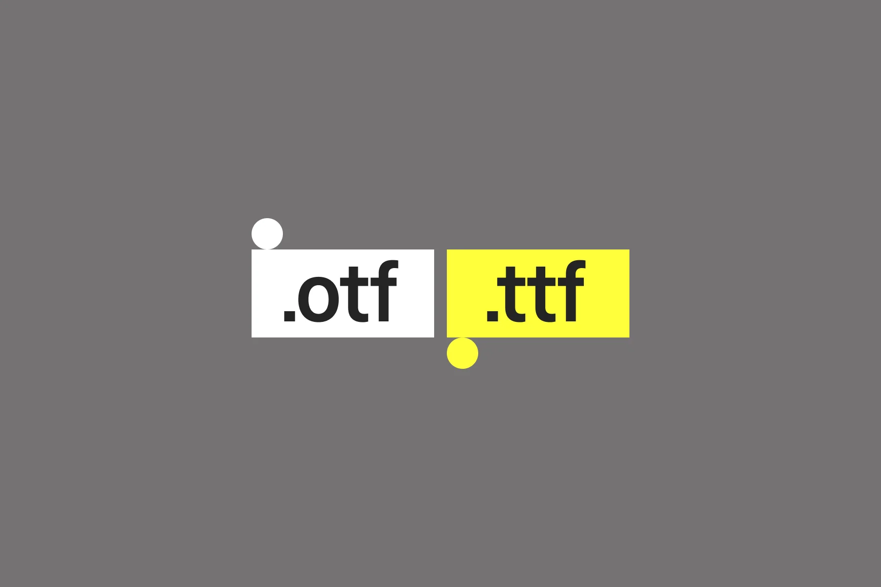 How to use trial fonts guide