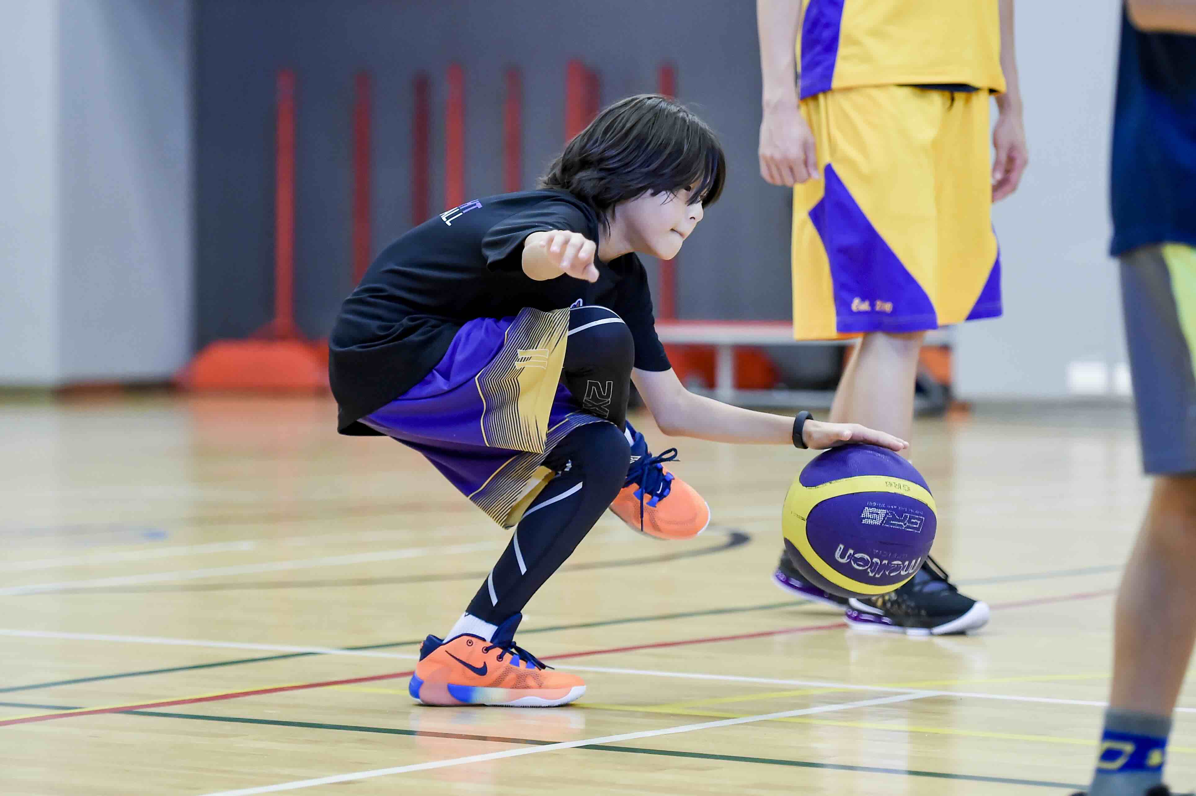 Photo of an sports academy football court