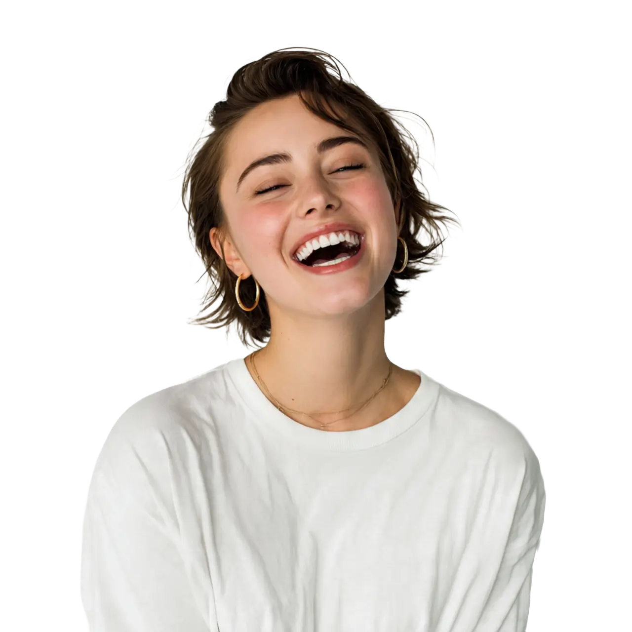 Woman Laugh