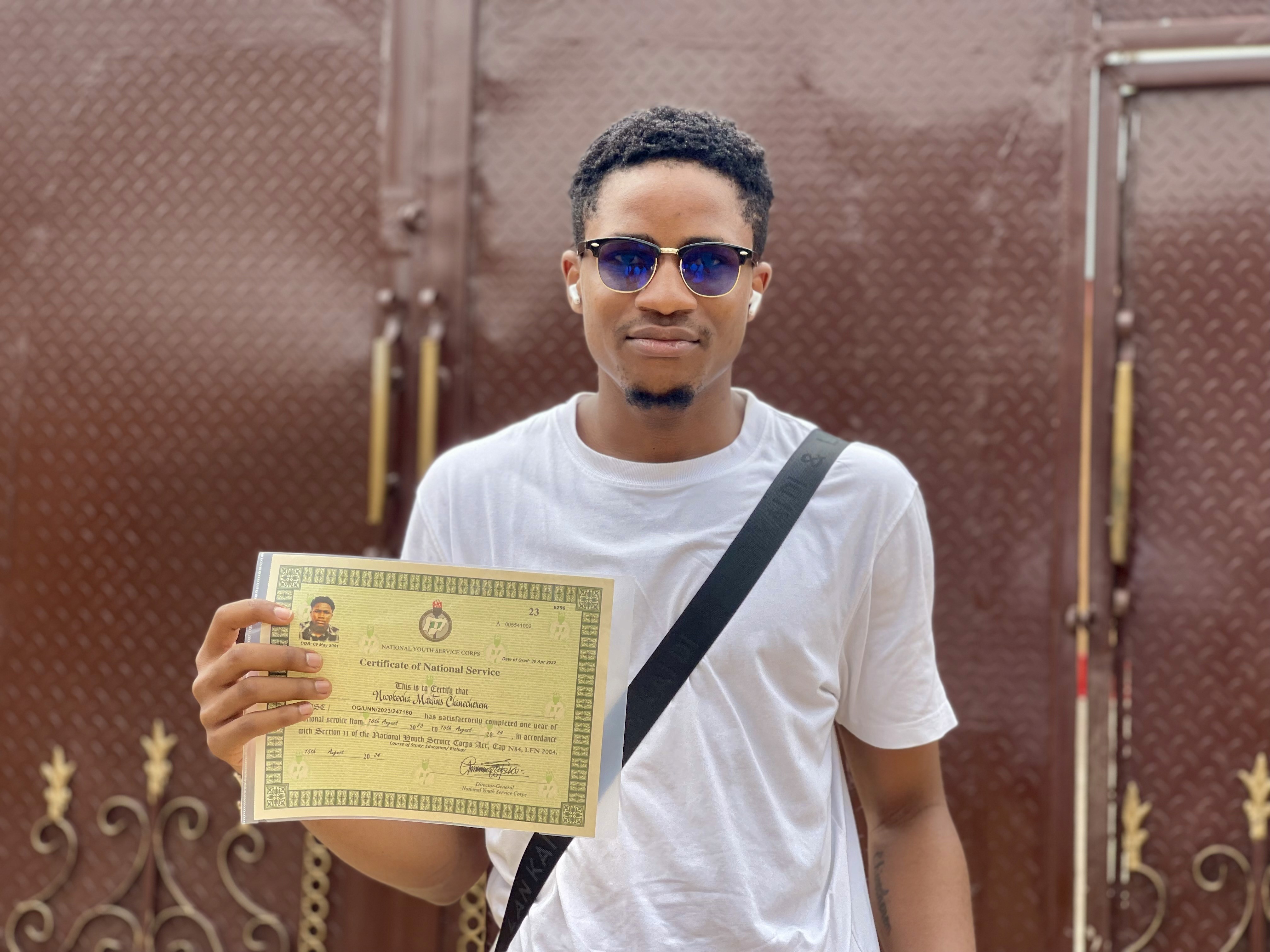 NYSC Passing out