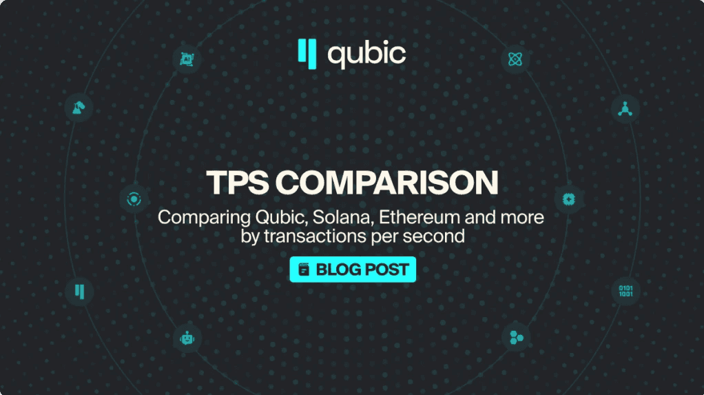 Fastest Blockchain 2026: TPS Comparison of Qubic, Solana, Ethereum, ICP, and More