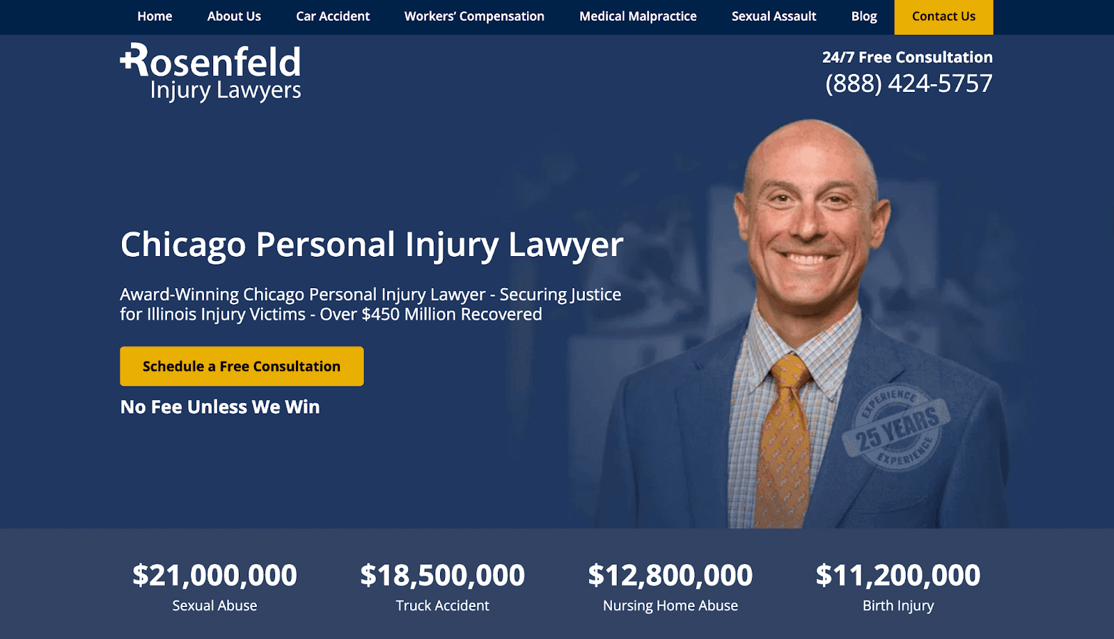 Rosenfeld Injury Lawyers 