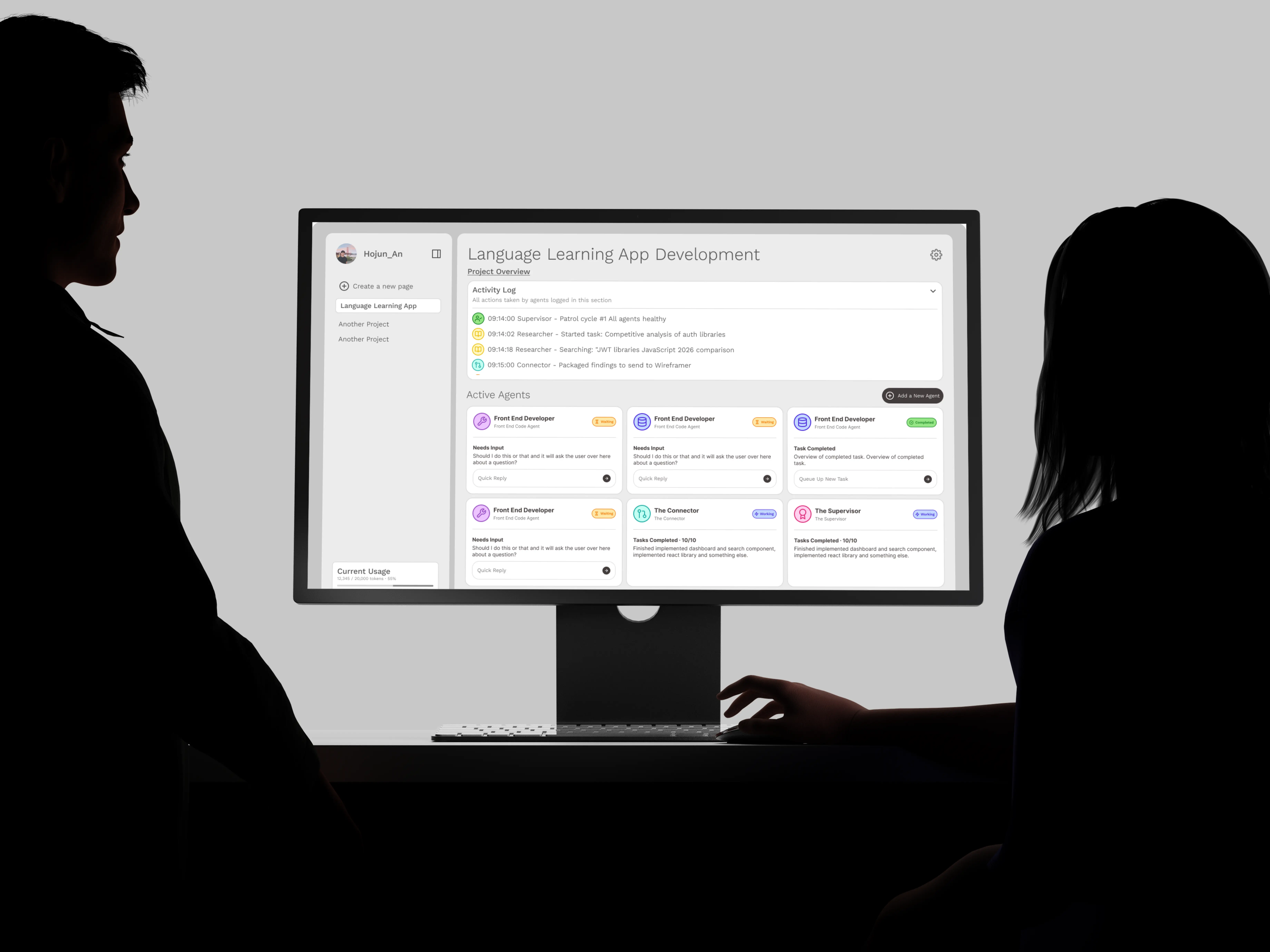 Visualizing Subagent Workflows for Design Projects