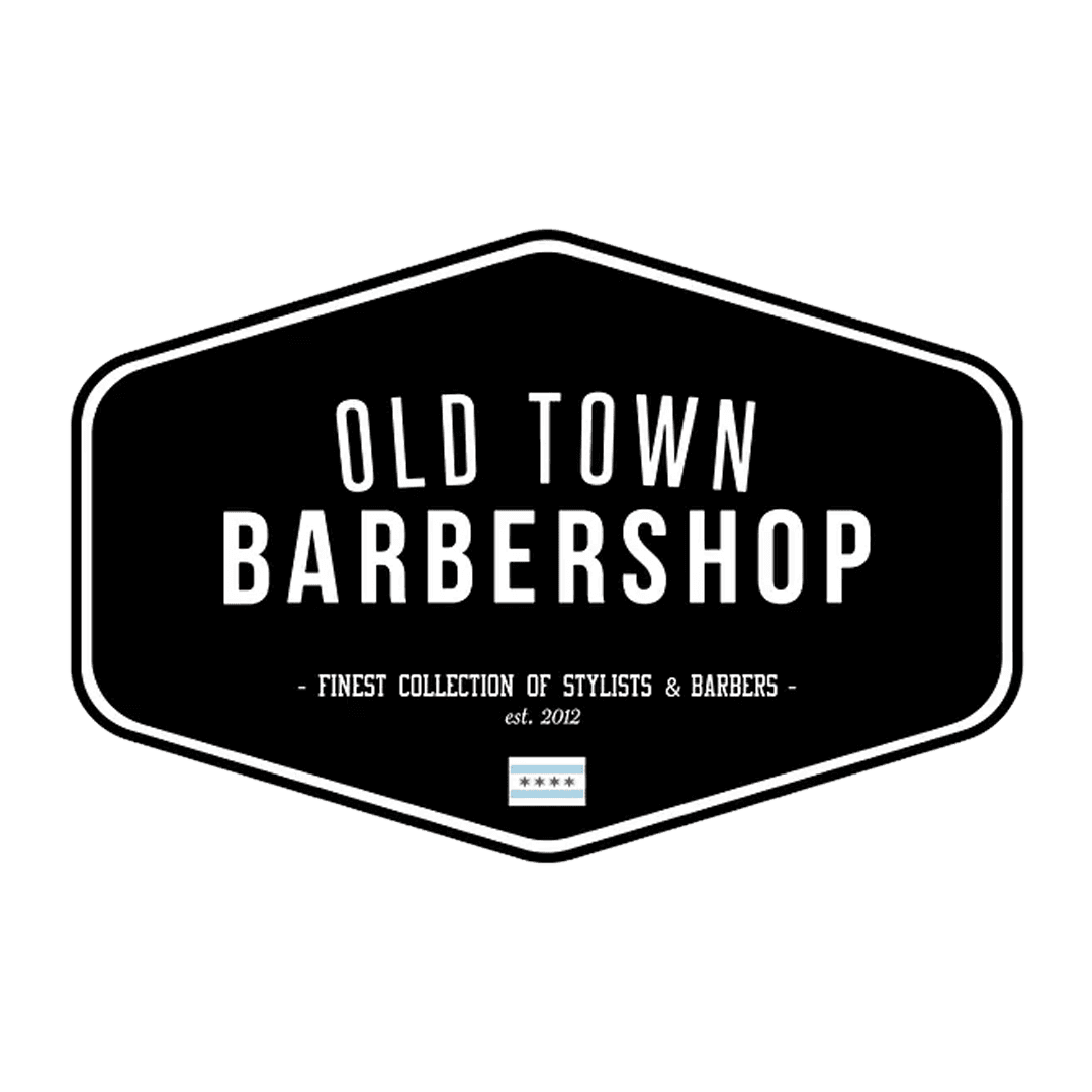 Old Town Barber Logo