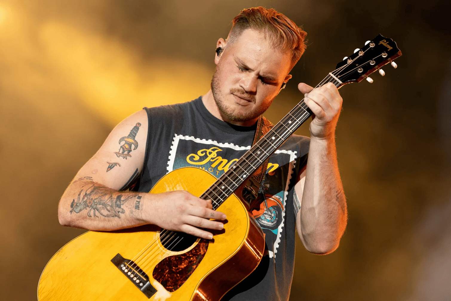 Modern country artist Zach Bryan