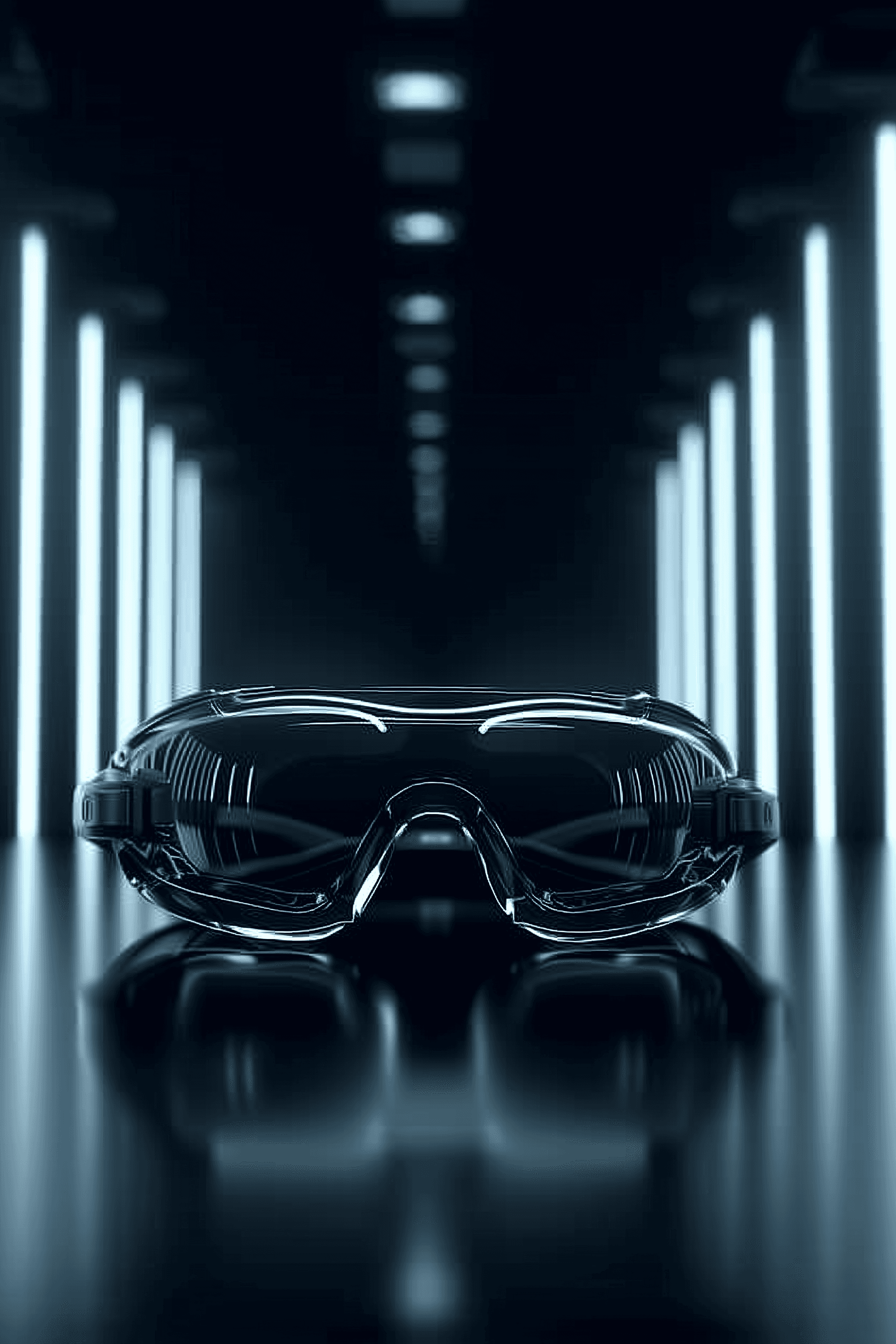 A man sits in a chair with his feet up.