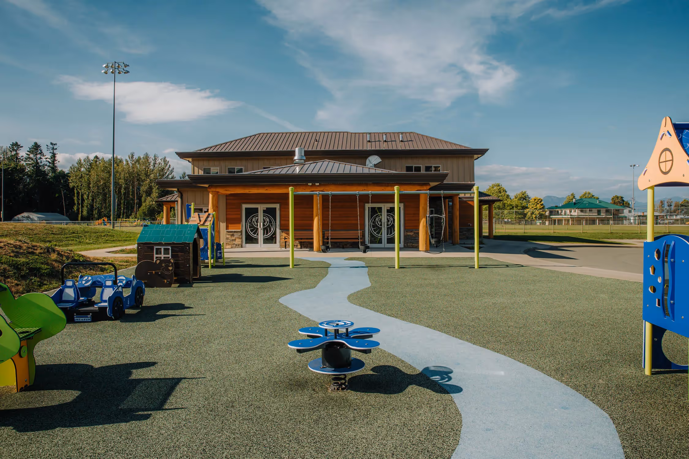 Ch’íyáqtel First Nation landscape photography showing the project environment and outdoor setting visual presentation custom