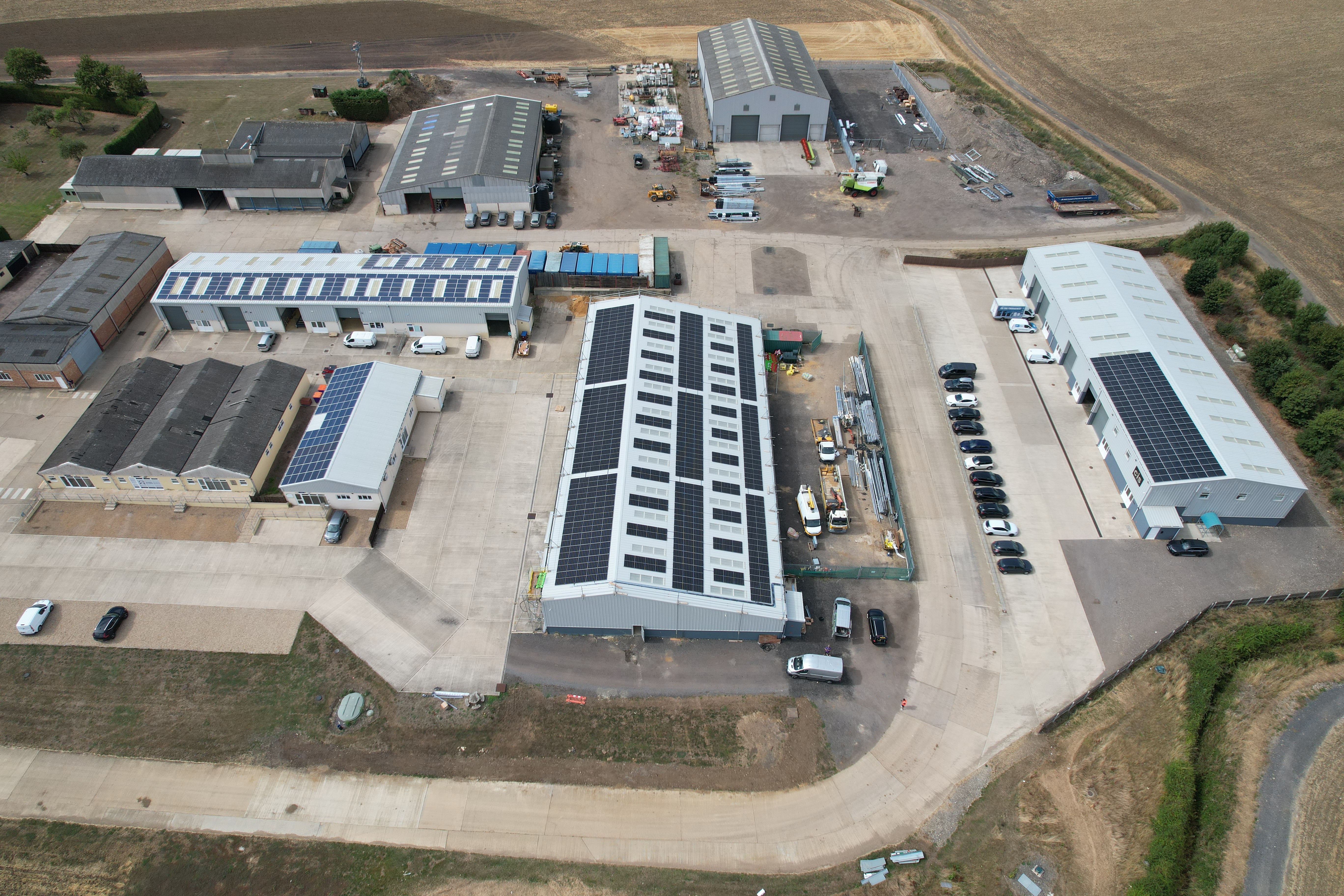 Chiltern Solar Steel Build Ltd Solar Installation