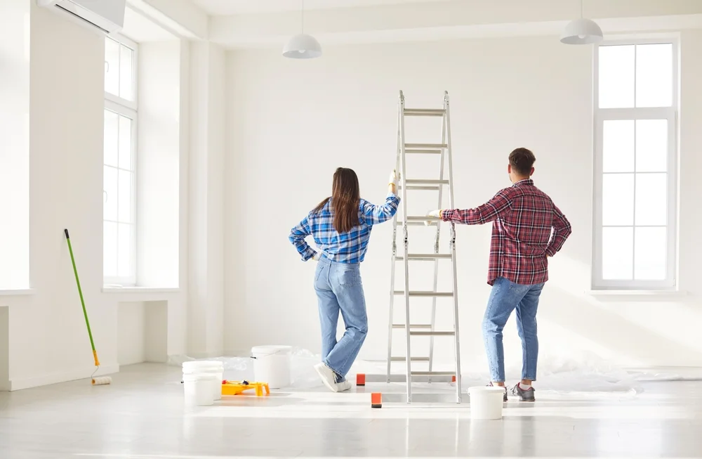 Auszugsrenovationen  Wohnungsübergabe, Malerarbeiten Mietwohnung