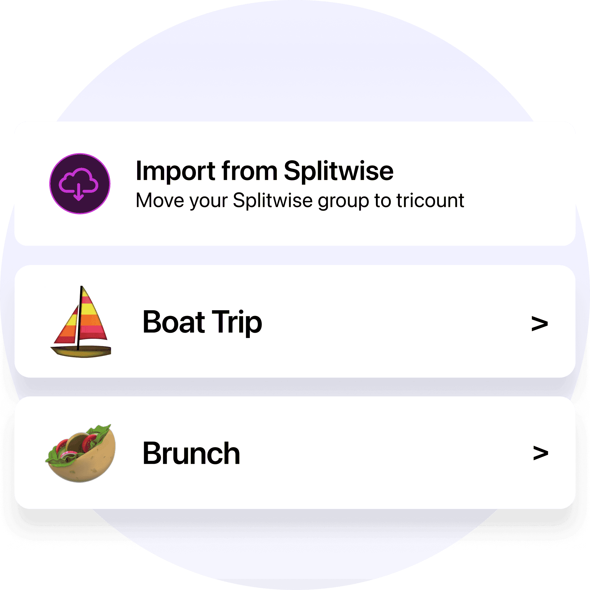 Why import expenses from Splitwise