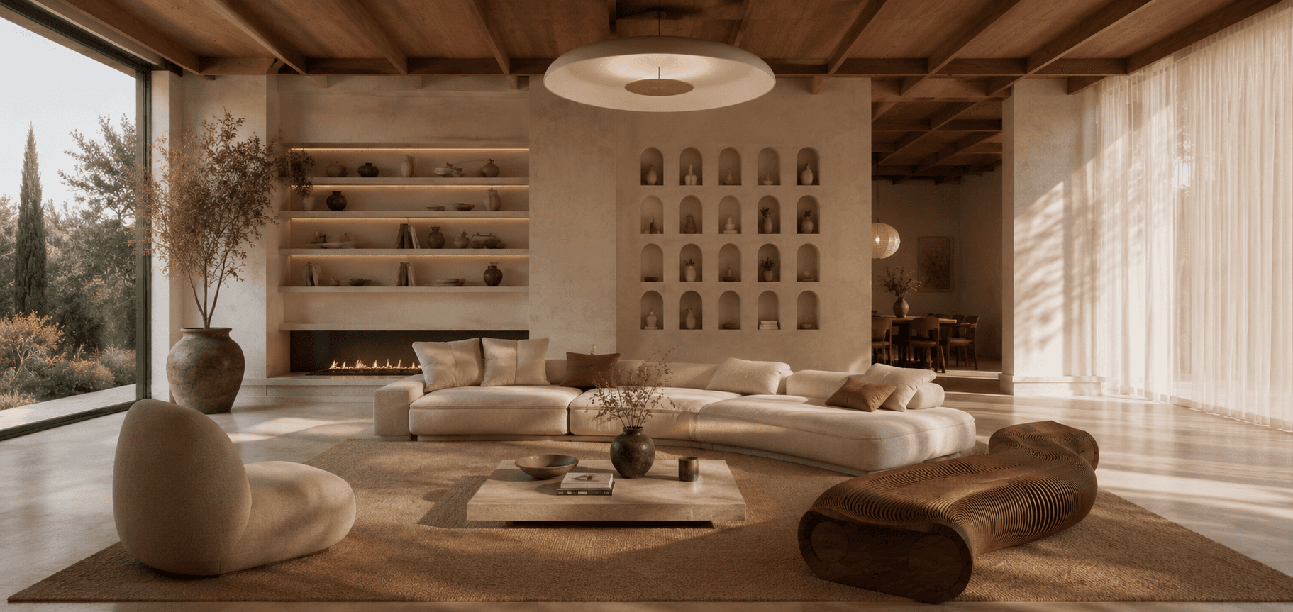 Séjour contemporain