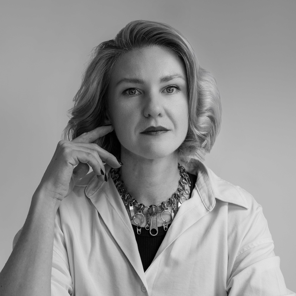 Portrait of Masha Suprunova, automotive designer