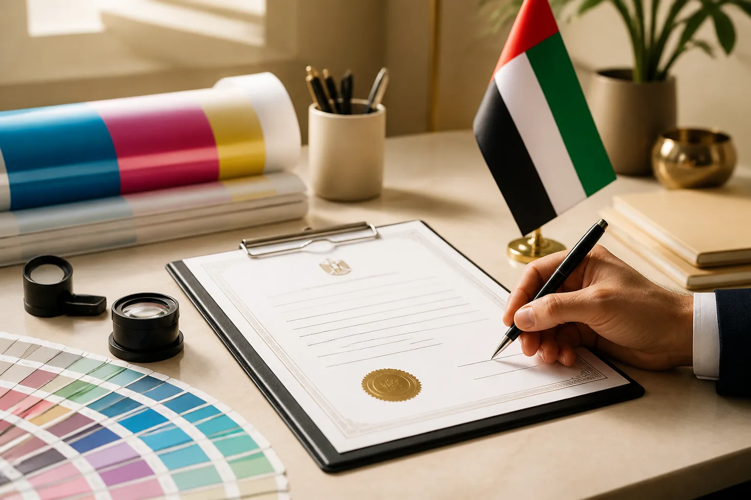 a Color Separation Services