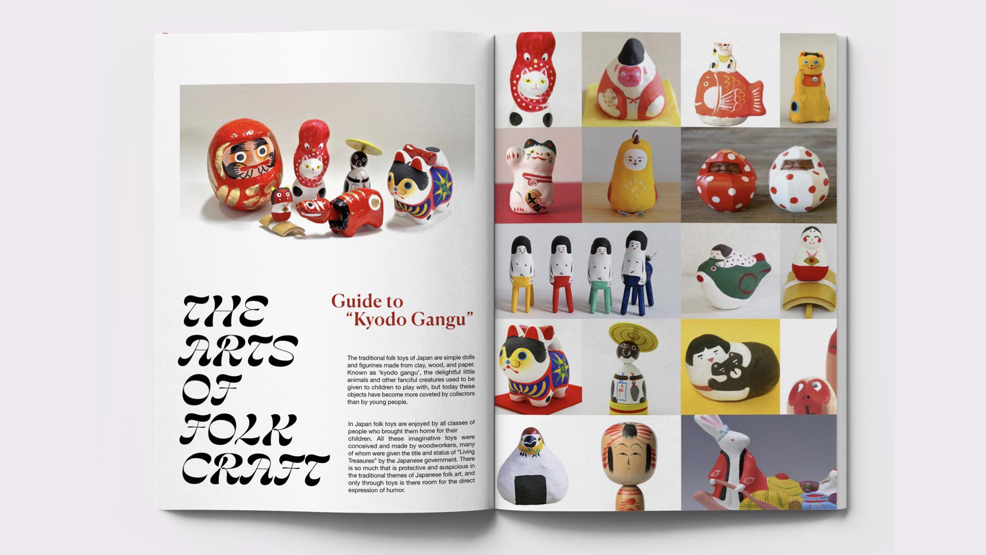 Zimeng Dong Gangu magazine layout