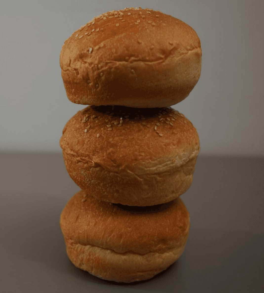 torre de panecillos para hamburguesa.