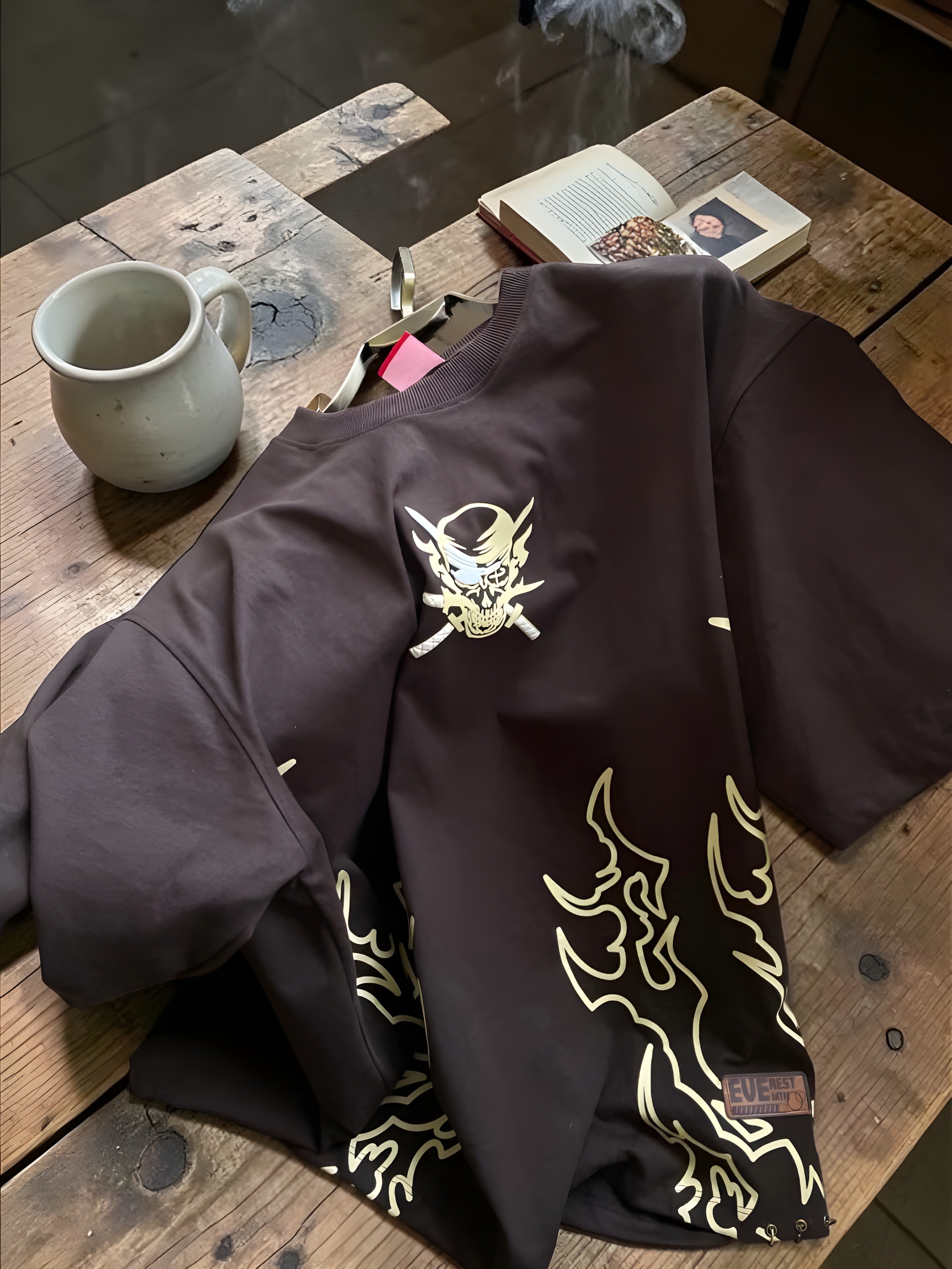 Shura's Silence / Zoro Inspired Oversized Tee