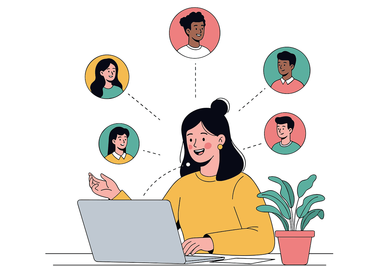 remote office setup for employees