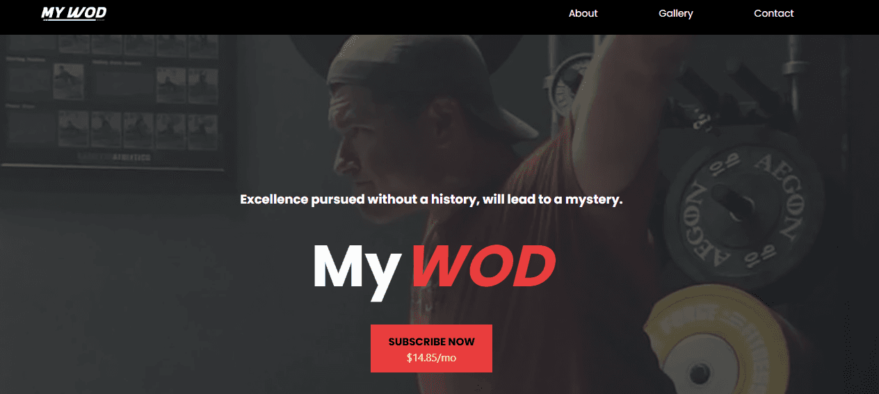 my wod - Best CrossFit Apps