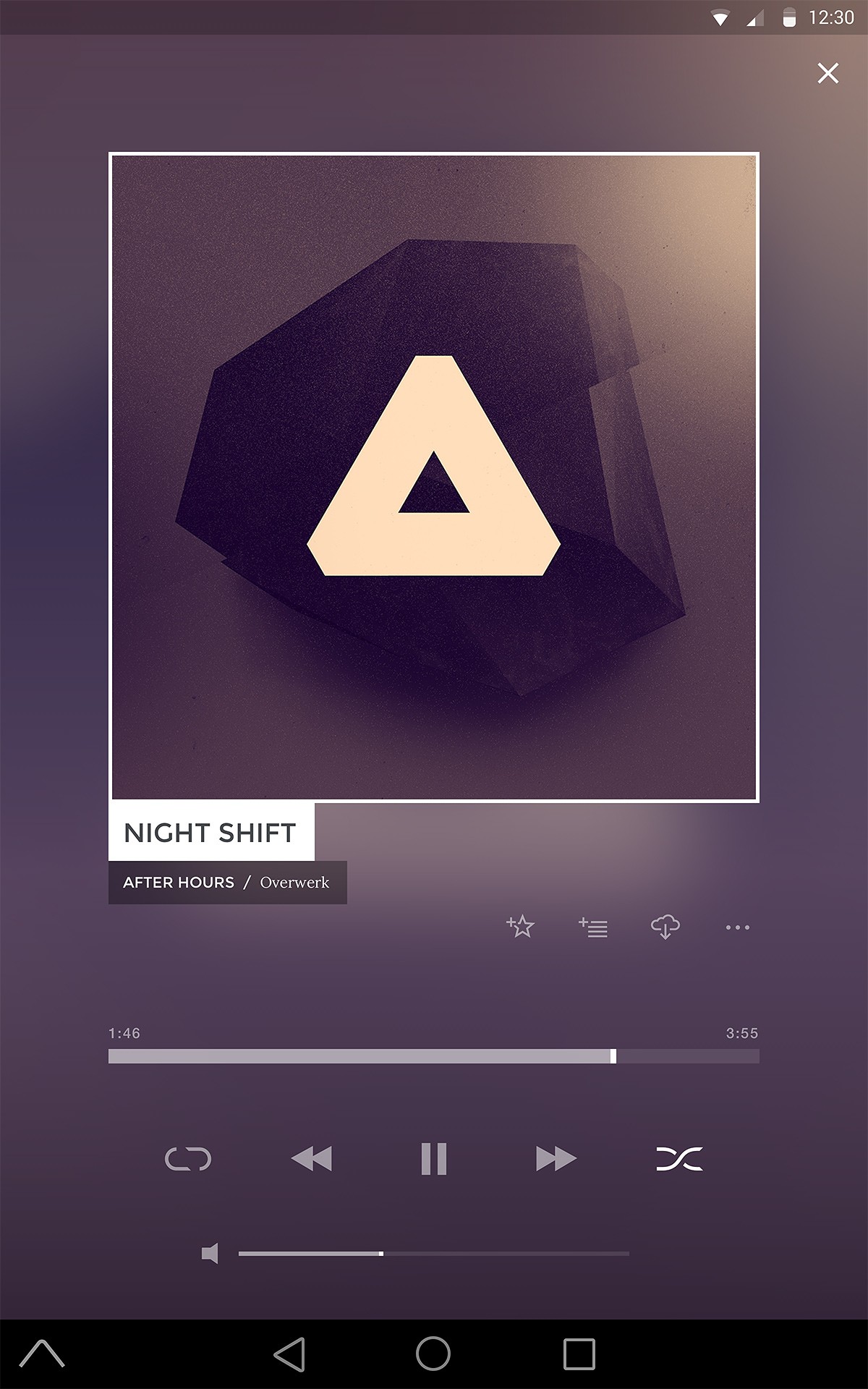 Branded tablet screen