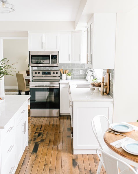 kitchen design hardwood floors