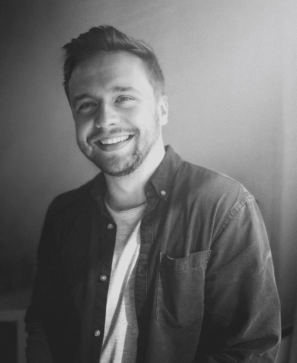 Ein schwarz weiß Bild von Patrick Meyer