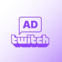 Twitch Ad logo