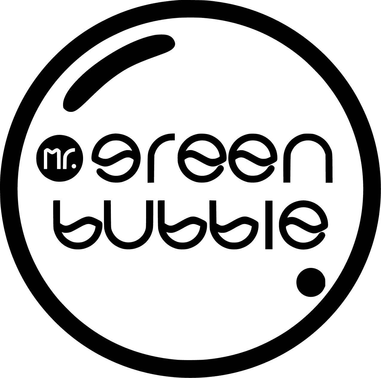 Mr. Green Bubble logo