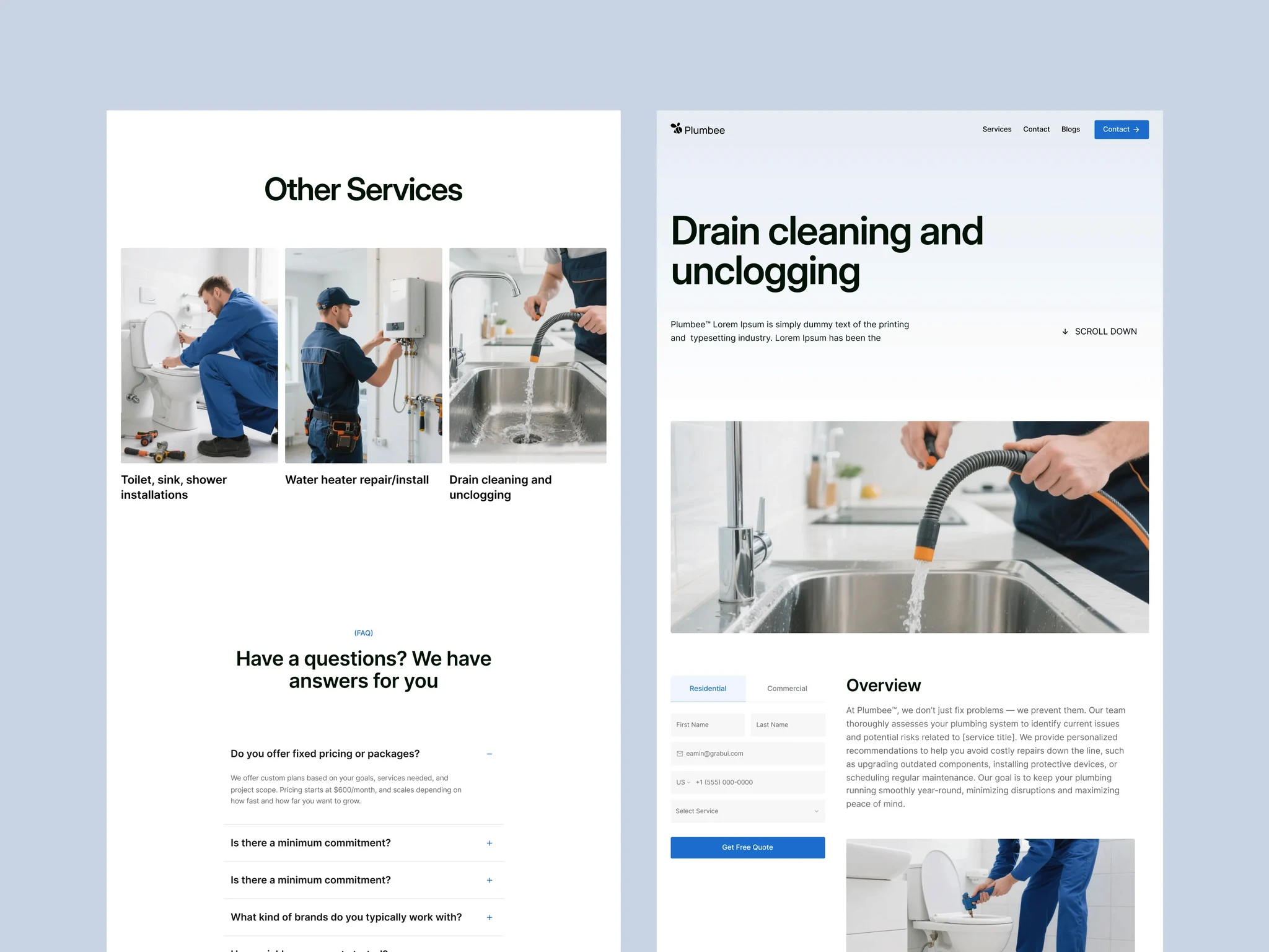 Travel Agency Template