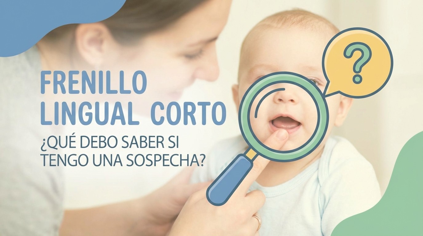 frenillo lingual corto