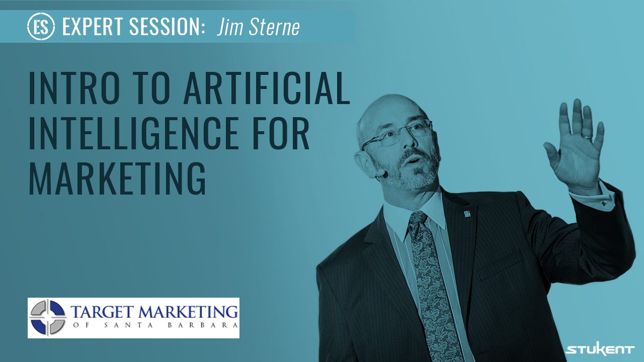 INTRO TO ARTIFICIAL INTELLIGENCE FOR MARKETING