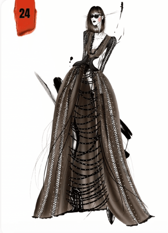 Girl riding a skateboard while sitting