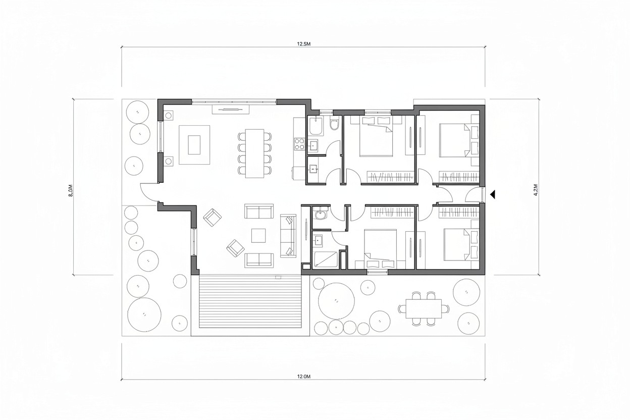Ground Floor Plant