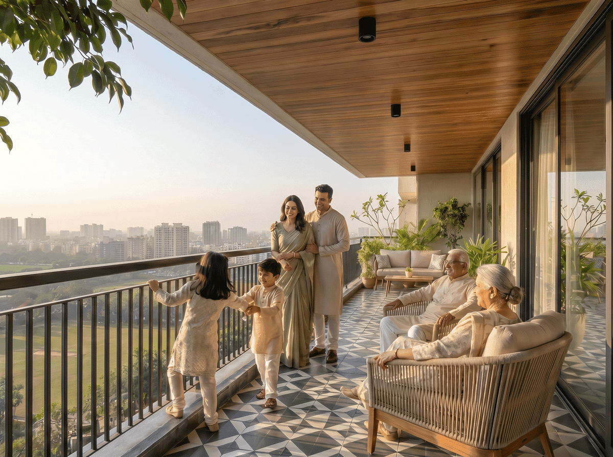 Balcony