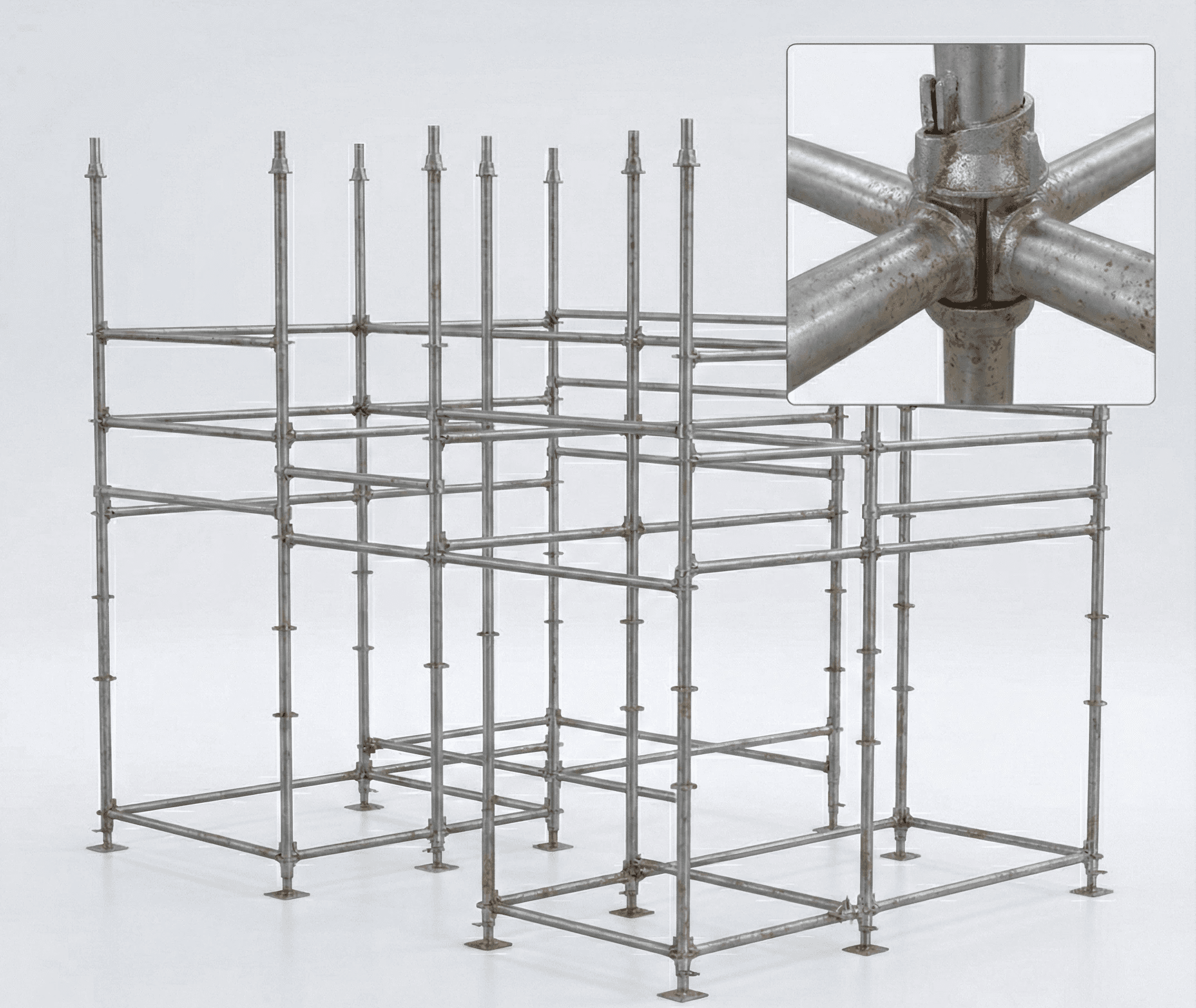 CUP LOCK SCAFFOLDING