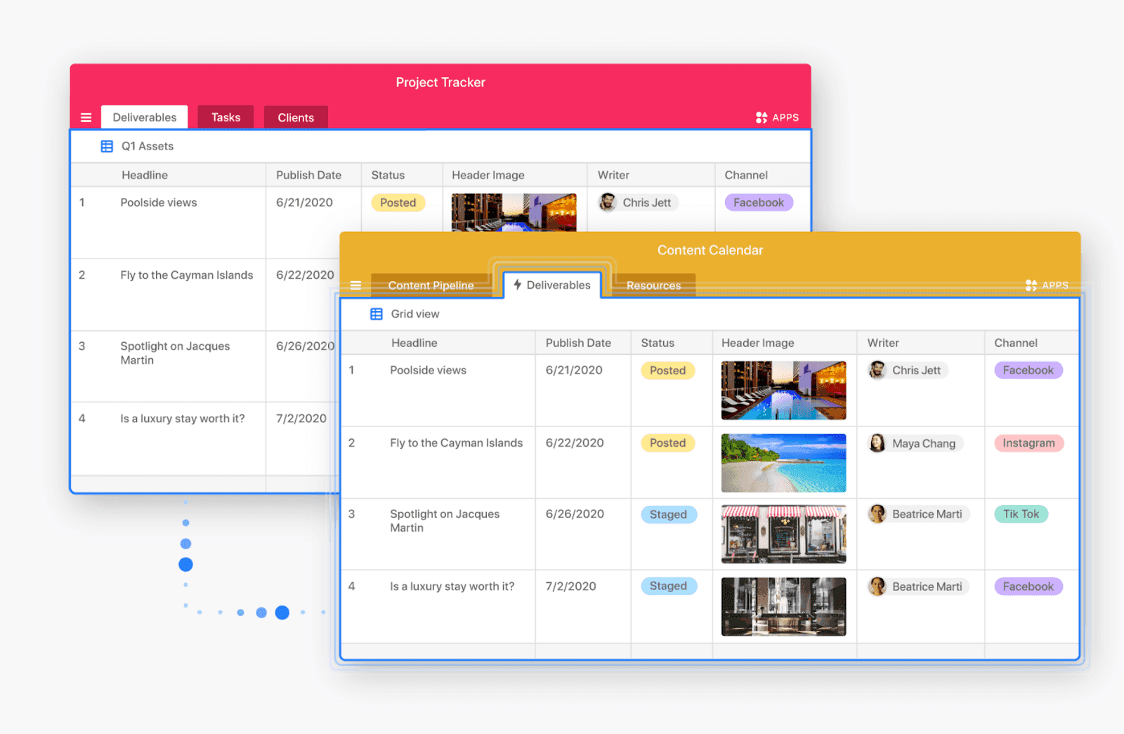 Airtable database